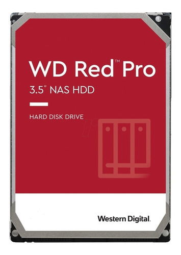 Disco duro interno Western Digital WD Red Pro WD8003FFBX 8TB