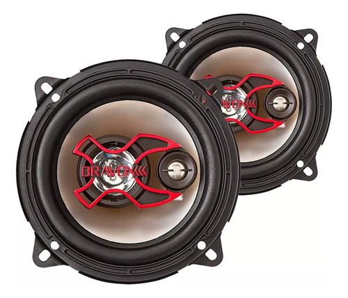 Alto Falantes Dianteiro/traseiro 5 /6 Polegadas Fiat Uno