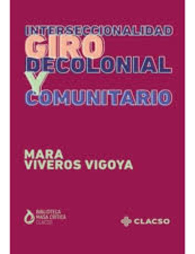 Interseccionalidad - Mara Viveros Vigoya