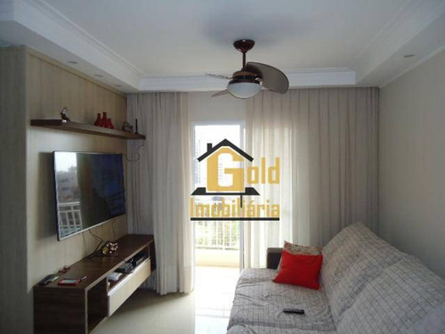 Apartamento Com 3 Dormitórios À Venda, 31 M² Por R$ 428.000 - Jardim Botânico - Ribeirão Preto/sp - Ap1817