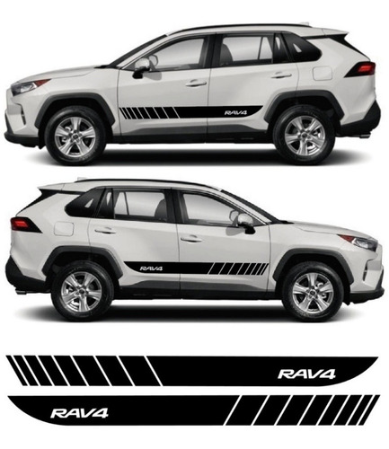 Adhesivo Toyota Rav4 Franjas 