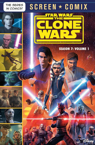 Libro The Clone Wars: Season 7: Volume 1 (star Wars) Nuevo