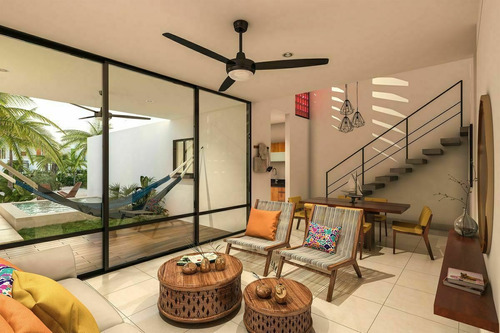 Imagen 11 de 16 de Bonito Town House En Venta En Chicxulub