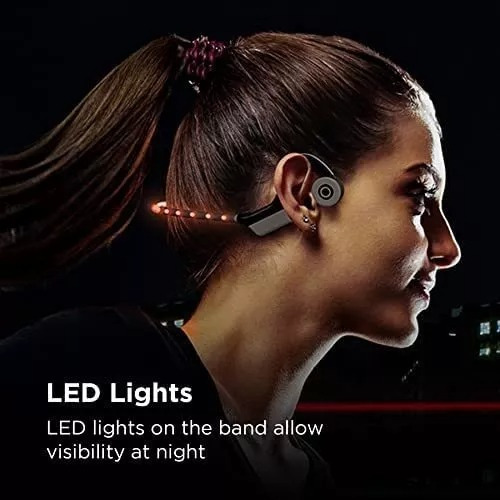 Audífonos Abiertos Ósea Opn Sound- Dashlyte Con Luz Led