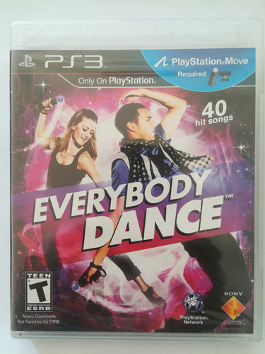 Everybody Dance Ps3 100% Nuevo, Original Y Sellado