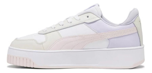 Zapatillas Puma Mujer Carina Street 389390 10 Blanco