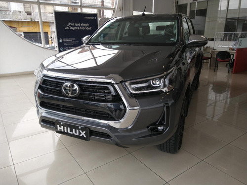 Imagen 1 de 11 de Toyota Hilux Srx At 4x2 204cv 2.8 L.