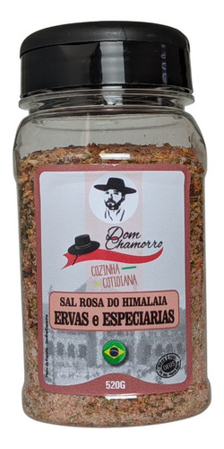 Imagem 4 de 5 de Sal De Parrilla Classica E Sal Rosa Do Himalaia Dom Chamorro