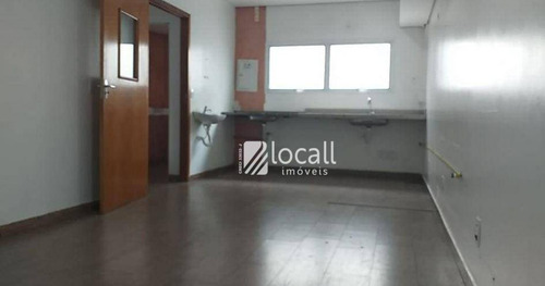 Imagem 7 de 7 de Salão Para Alugar, 84 M² Por R$ 3.500/mês - Centro - São José Do Rio Preto/sp - Sl0490