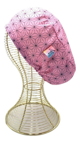 Gorro Clínico Nezuko Rosado - Cofia Aurísima ®