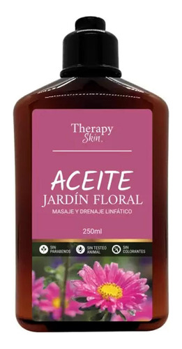 Aceite Masaje Therapy Hidratante Jardin Floral Cosedeb 250ml