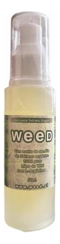 Lubricante Intimo Orgánico Weed 50ml