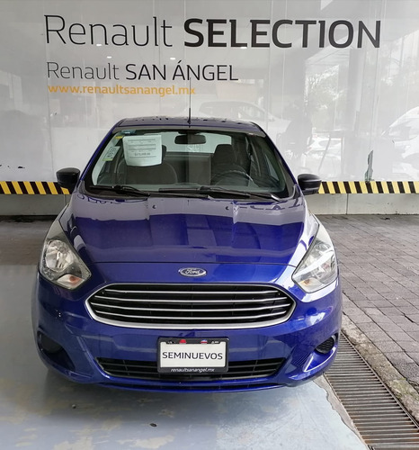 Imagen 8 de 15 de Ford Figo Sedán Energy 2018