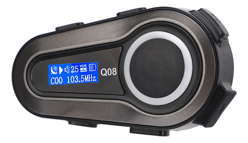 Auriculares Para Moto, Casco, Sonido, Pantalla Lcd, Potencia