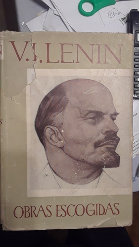 Lenin. Obras Escogidas En Tres Tomos. Tapa Dura Casi 3000 Pp