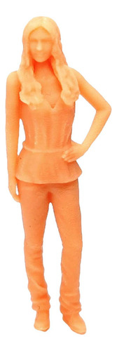 1:64 Modelo De Figuras De Personas Para Diorama Jordana