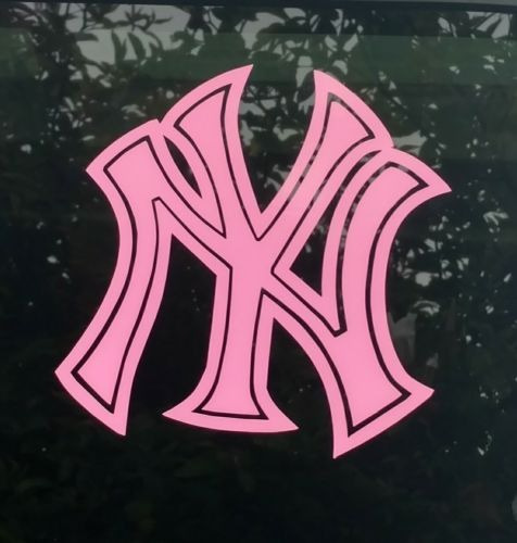 Ny New York Yankees Logo Sticker Vinilo Decorativo