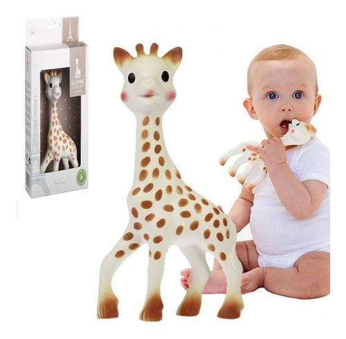 Jirafa Mordillo Sophie La Girafe Sofia Original Para Bebes