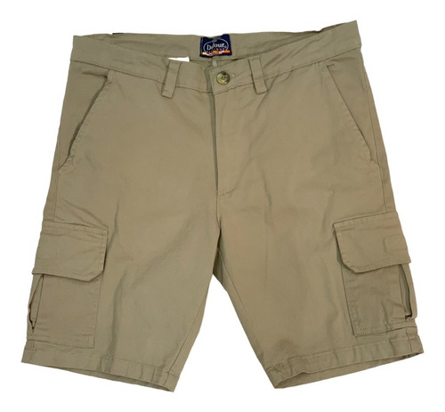 Pantalones Cargo Recto Semi Elastizado Dufour Hombre