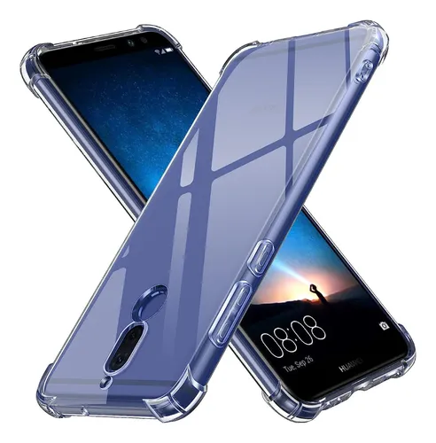 FUNDA CARCASA GEL TPU PARA HUAWEI MATE 10 TRANSPARENTE > Fundas Móviles > Fundas  Huawei > Fundas Huawei Mate 10 > Fundas