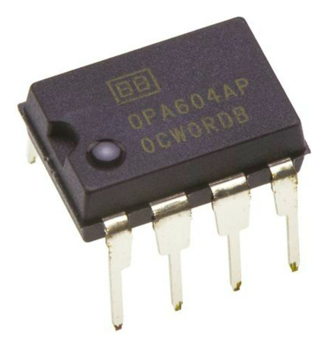 Amplificador Operacional Opa604ap Opa604 Dip8 20mhz
