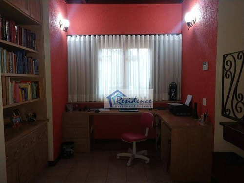 Chácara Com 4 Dormitórios À Venda, 2450 M² Por R$ 2.200.000,00 - Colinas Do Mosteiro De Itaici - Indaiatuba/sp - Ch0058