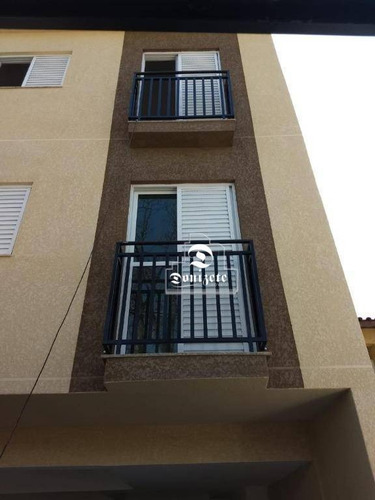 Cobertura À Venda, 64 M² Por R$ 275.000,00 - Jardim Utinga - Santo André/sp - Co11762