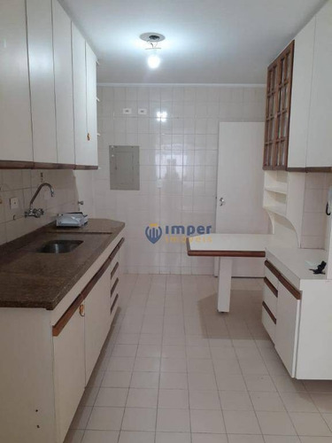 Imagem 23 de 30 de Apartamento Com 3 Dormitórios Para Alugar, 100 M² Por R$ 3.300,00 - Perdizes - São Paulo/sp - Ap4650