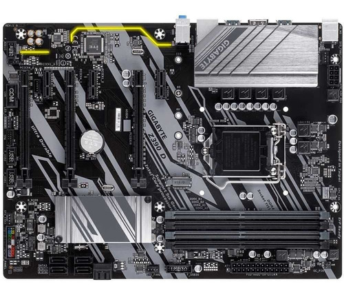 Imagem 2 de 5 de Placa Mãe Z390 D Intel Lga 1151 Atx Ddr4 Gigabyte