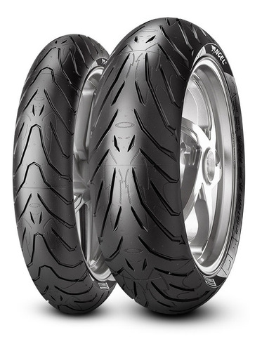 Par Pneu Moto Pirelli Angel St 120/70 R17 + 160/60 R17