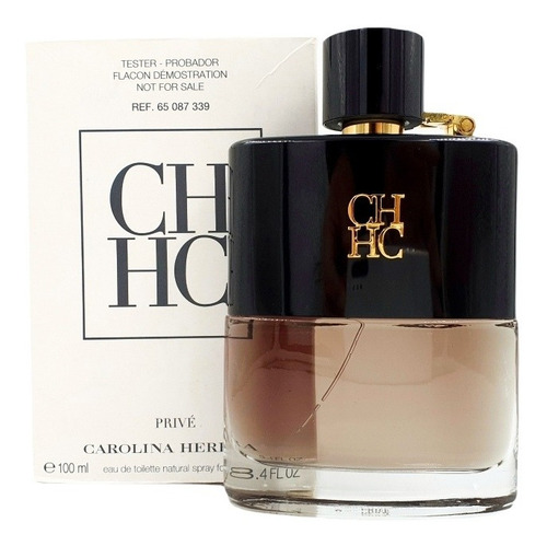 Imagen 1 de 1 de Ch Men Privé Edt 100ml (tester) Carolina Herrera / Prestige
