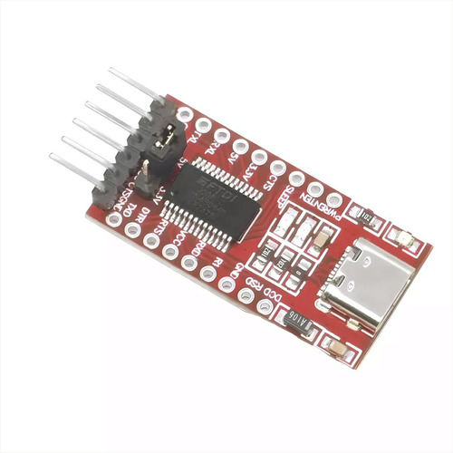 Módulo Conversor Usb A Serial Ttl Ft232rl Ftdi 5.5v/3.3v