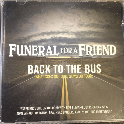 Funeral For A Friend Back To The Bus Cd Importado