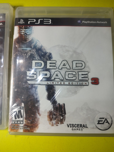 Dead Space Saga 3 Juegos Colleccion Para Ps3