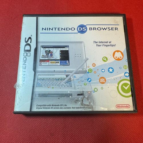 Nintendo Ds Browser Nintendo Ds Original. A