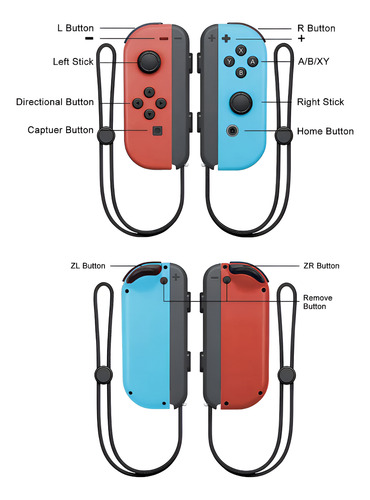 Mando Joystick Compatible Con Nintendo Switch Con Nfc