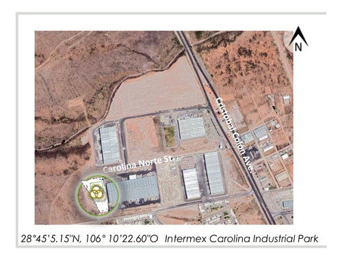 Chih Nte. 86,343 Ft2 Parque Ind. Carolina Indir 05 Lr 040324