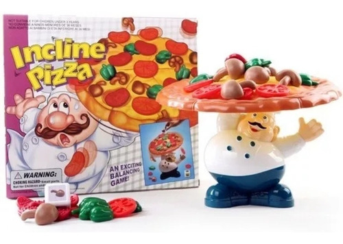 Mister Pizza, Pizza Loca, Incline Pizza Juego.