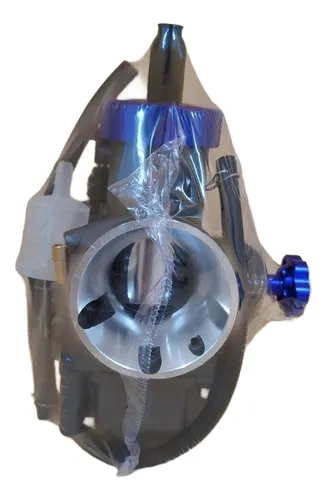 Carburador Perilla Azul Pulmón 30mm(vini) Citymotos