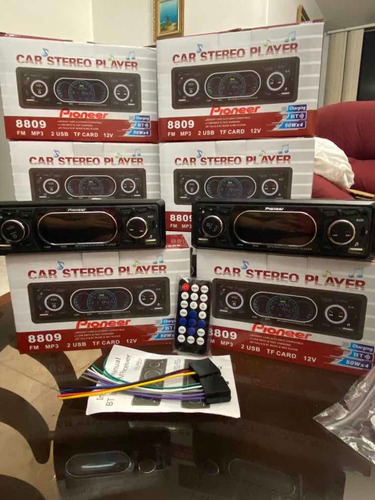 Reproductores Pioneer 100% Calidad Con Control Remoto