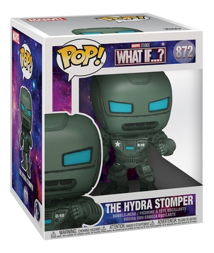 Figuras Coleccionables Funko Pop What If.. The Hydra Stomper