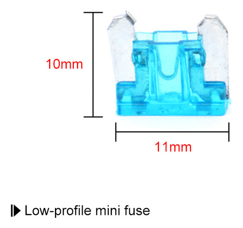 Bx Adaptador De Fusibles Para Coche De 12 V Con 5