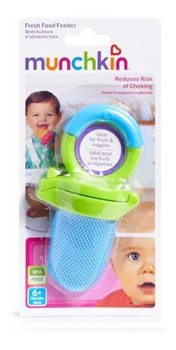 Dispensador Con Malla Para Frutas Y Helados Munchkin X 1