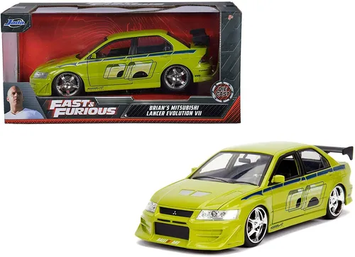 Brian Rapida Furiosa S Mitsubishi Lancer Evolution Vii ...
