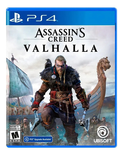 Assassin's Creed Valhalla Standard Edition Ps4 Físico