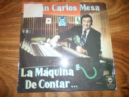 Juan Carlos Mesa - La Maquina De Contar * Vinilo