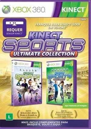 Kinect Sports Ultimate Collection Xbox 360 Midia Fisica