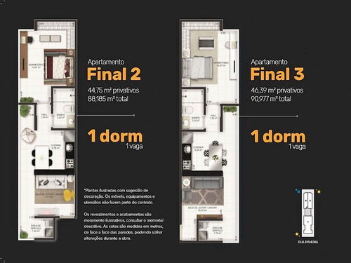 Apartamento - Venda - Vila Guilhermina - Praia Grande - Ter48