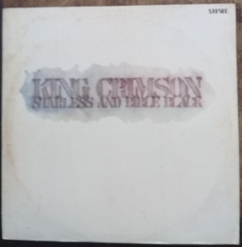 Lp Vinil (vg+ King Crimson Starless And Bible Black Ed Br 74