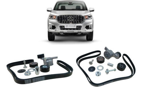 Kit Correa Accesorios Maxus T60 2.0 4 Piezas Juego Completo 